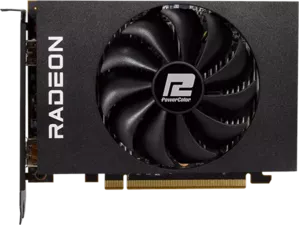 Видеокарта PowerColor Radeon RX 6400 4GB GDDR6 AXRX 6400 4GBD6-DH фото