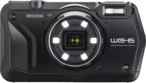 Фотоаппарат Ricoh WG-6 Black фото