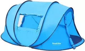 Палатка RoadLike Family (синий) фото