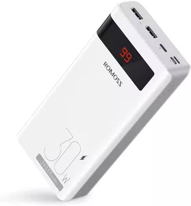 Портативное зарядное устройство Romoss Sense 8PS Pro 30000mAh фото