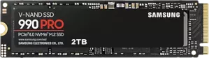 SSD Samsung 990 Pro 2TB MZ-V9P2T0BW фото