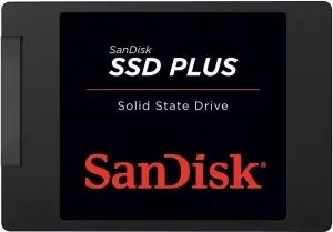 Жесткий диск SSD SanDisk Plus (SDSSDA-480G-G26) 480Gb фото