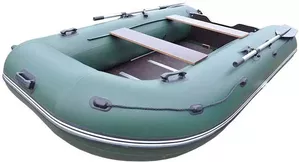 Моторно-гребная лодка Stella SM320V (зеленый) фото