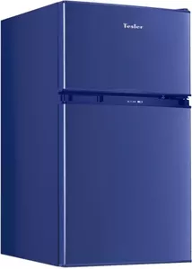 Холодильник Tesler RCT-100 Синий фото