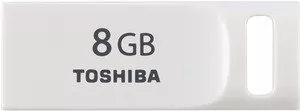 USB-флэш накопитель Toshiba TransMemory-Mini-White 8GB (THNU08SIPWHITE/BL5) фото