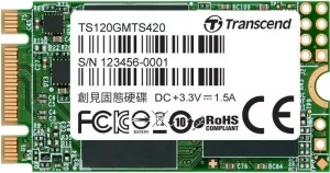 Жесткий диск SSD Transcend MTS420 (TS120GMTS420S) 120Gb фото