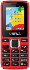 Uniwa E1801 (красный) фото