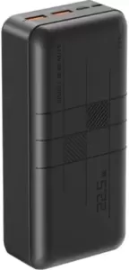 Портативное зарядное устройство XO PR189 30000mAh (черный) фото