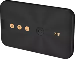 Мобильный 4G Wi-Fi роутер ZTE MF937 (черный) фото