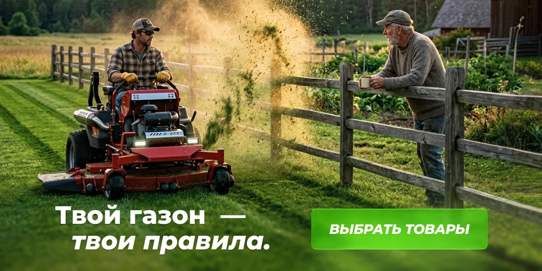 Твой газон - твои правила