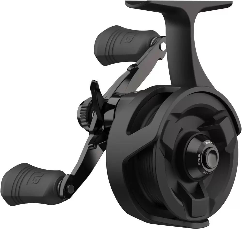 13 Fishing Descent Ice Reel 2.7:1 Gear Ratio Right Hand