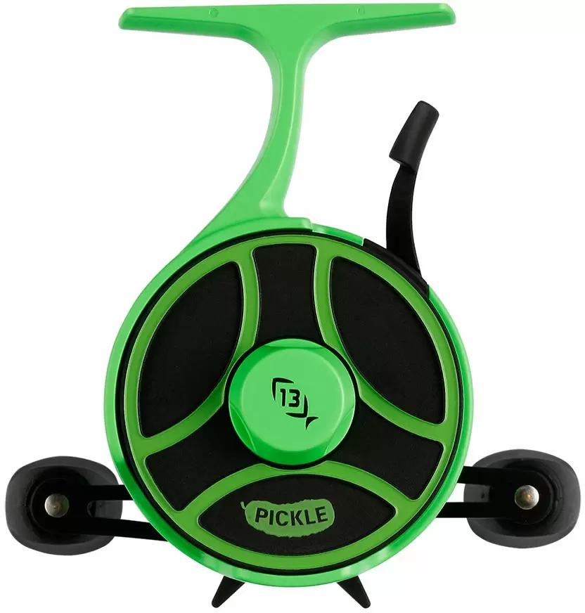 Рыболовная катушка 13 Fishing FreeFall Ghost Radioactive Pickle - Right Hand фото