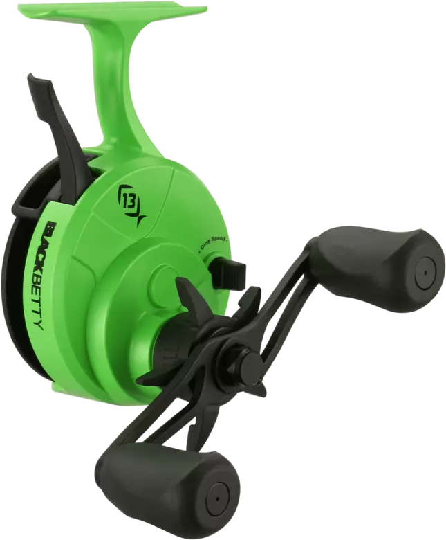 Рыболовная катушка 13 Fishing FreeFall Ghost Radioactive Pickle - Right Hand фото