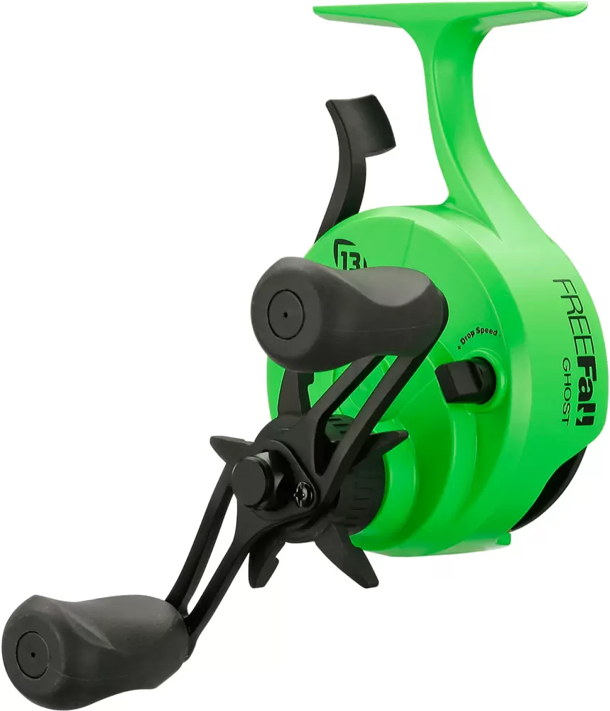 Рыболовная катушка 13 Fishing FreeFall Ghost Radioactive Pickle - Right Hand фото