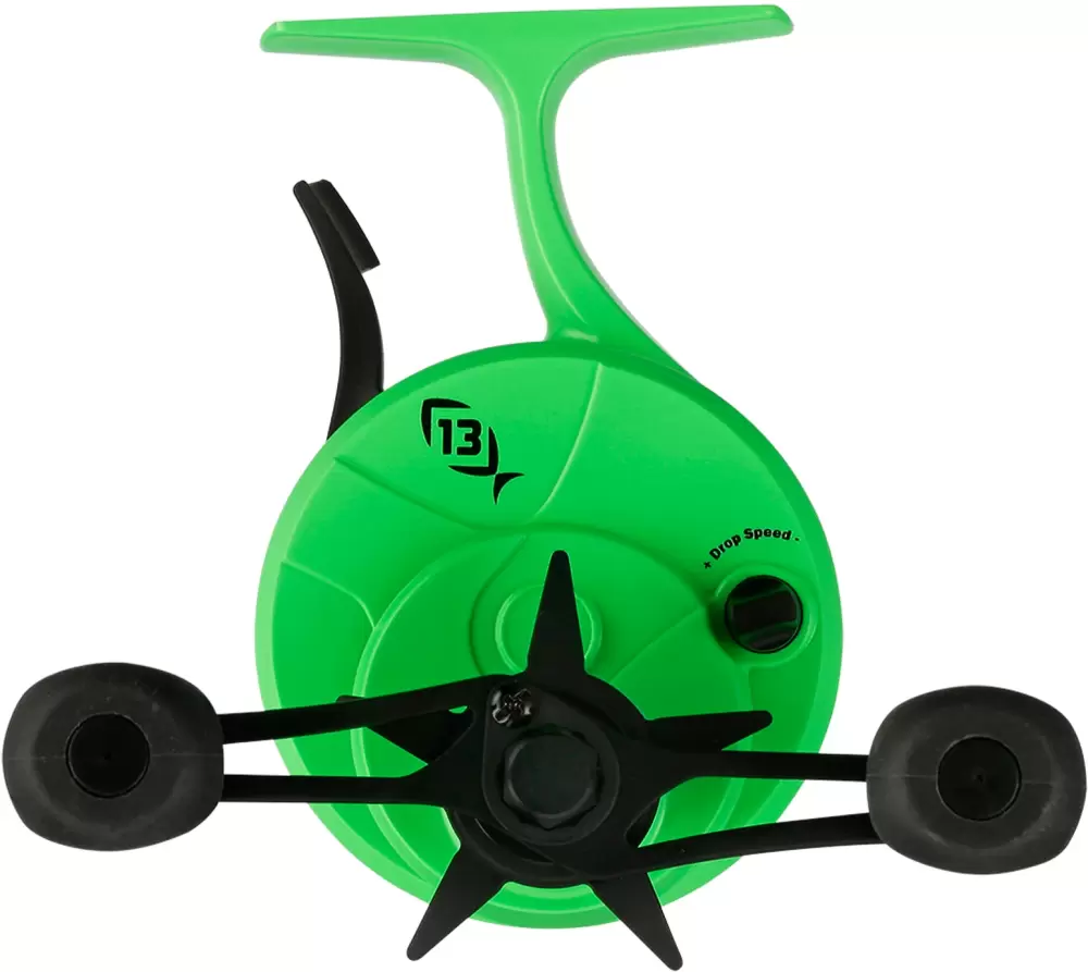 Рыболовная катушка 13 Fishing FreeFall Ghost Radioactive Pickle - Right Hand фото