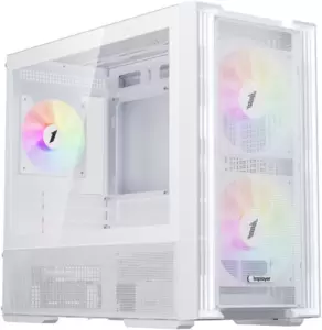 Корпус 1stPlayer AU6 ARGB (белый)