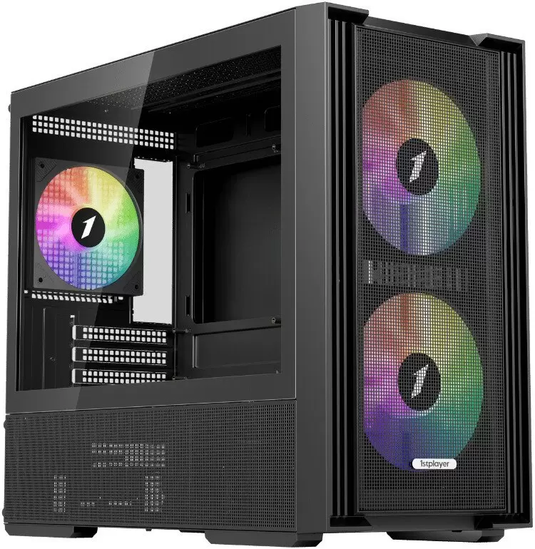 1stPlayer AU6 ARGB (черный)