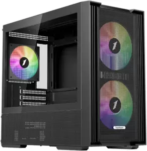 Корпус 1stPlayer AU6 ARGB (черный)