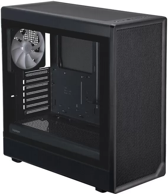 Корпус 1stPlayer AU8 ARGB AU8-BK-4FE7-14 (черный) фото