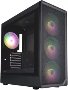 Корпус 1stPlayer AU8 ARGB AU8-BK-4FE7-14 (черный)