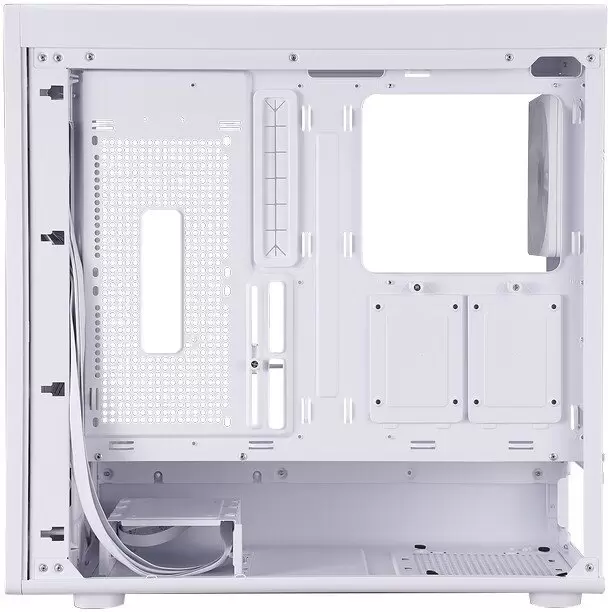 Корпус 1stPlayer AU8 ARGB AU8-WH-4FE7-14-W (белый) фото