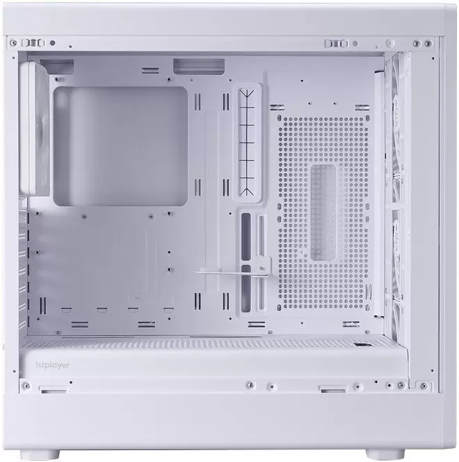 Корпус 1stPlayer AU8 ARGB AU8-WH-4FE7-14-W (белый) фото