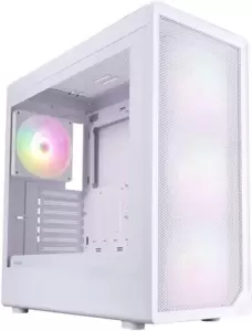 Корпус 1stPlayer AU8 ARGB AU8-WH-4FE7-14-W (белый)