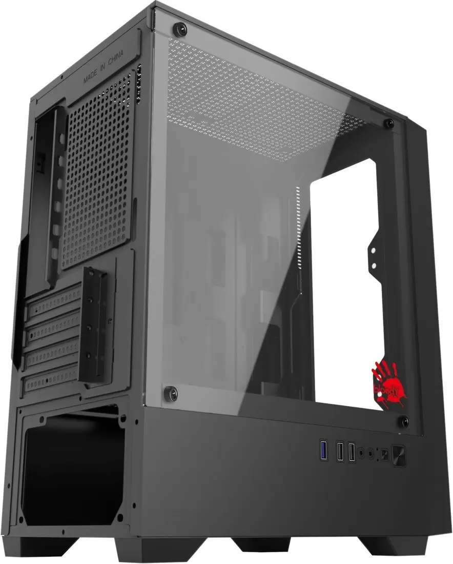 Корпус A4Tech Bloody CC-123 (черный) фото 2