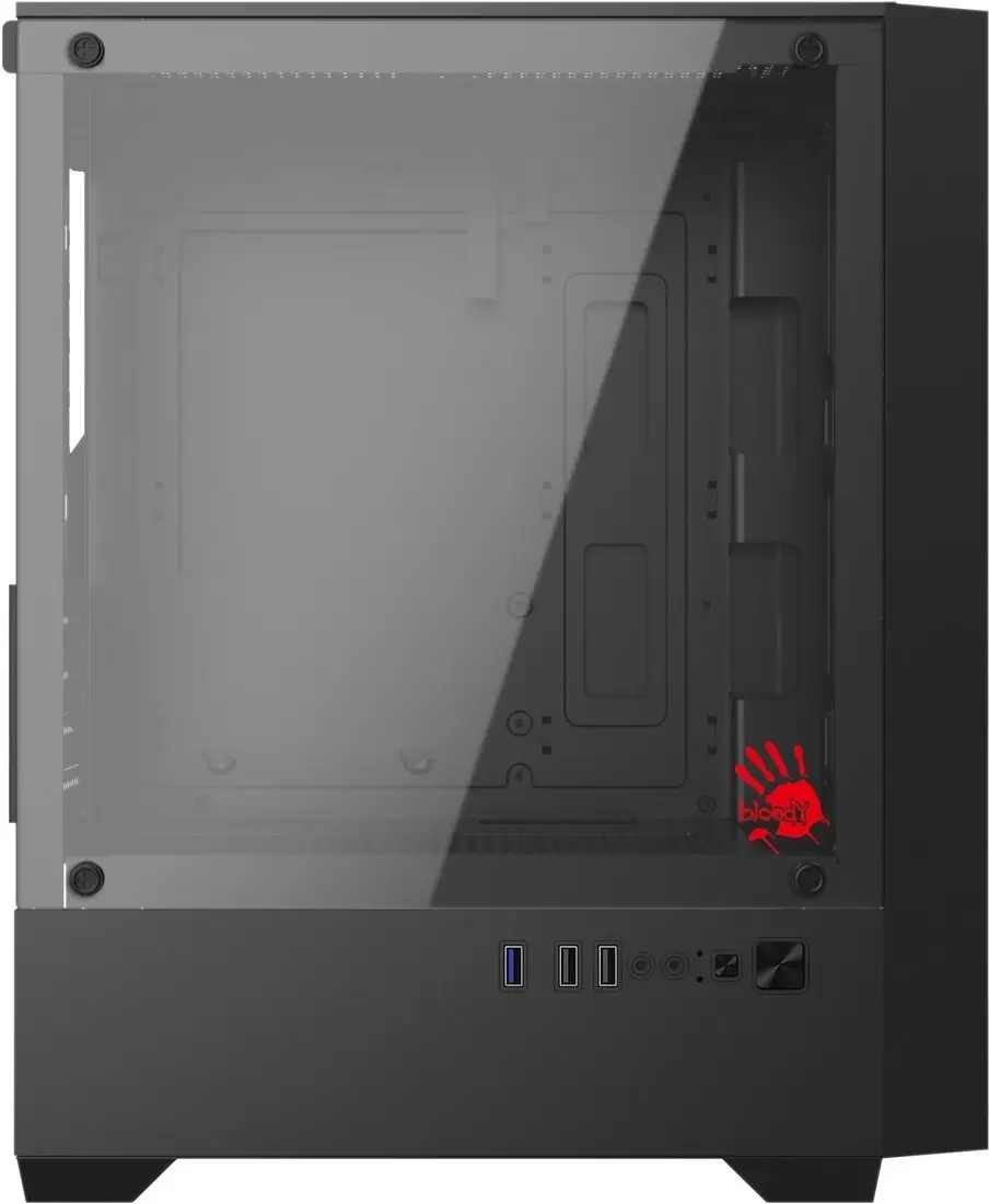 Корпус A4Tech Bloody CC-123 (черный) фото 5