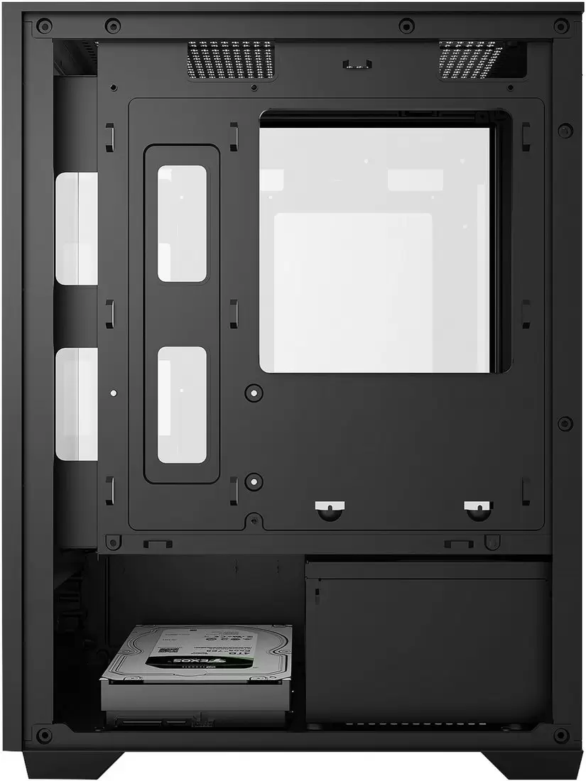 Корпус A4Tech Bloody CC-125 (черный) фото 2