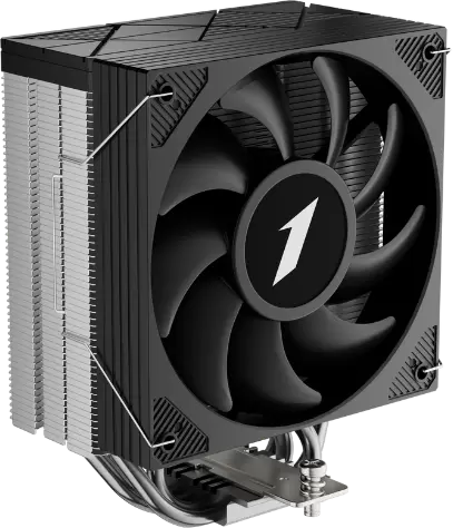 Кулер для процессора 1stPlayer CRYO CY12 Black (CY12-BK) фото