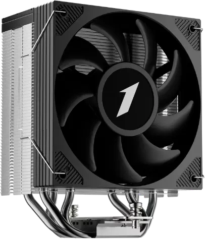 Кулер для процессора 1stPlayer CRYO CY12 Black (CY12-BK) фото