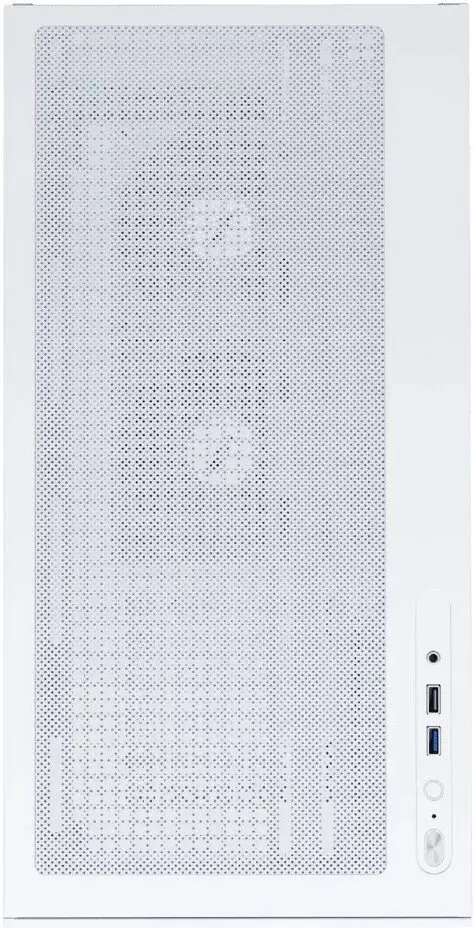 Корпус 1stPlayer CV6 ARGB CV6-WH-2FAR-W-2FH7R-W-1FH7-W (белый) фото 4