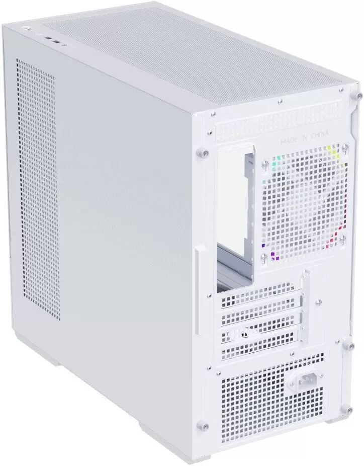 Корпус 1stPlayer CV6 ARGB CV6-WH-2FAR-W-2FH7R-W-1FH7-W (белый) фото 6