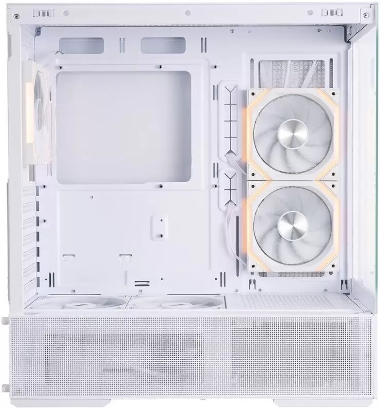 Корпус 1stPlayer CV7 ARGB CV7-WH-2FAR-W-2FH7R-W-1FH7-W (белый) фото 6