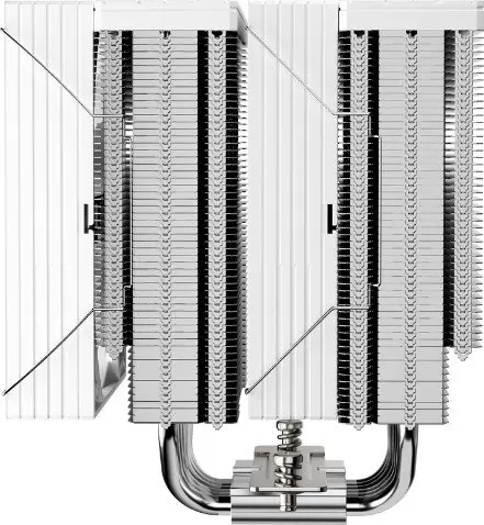Кулер для процессора 1stPlayer CY12D (белый) фото