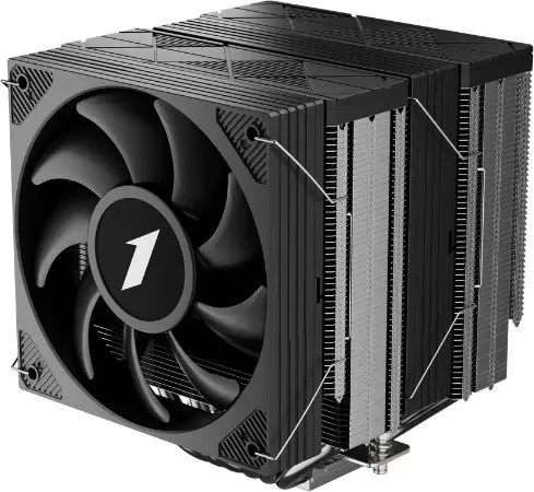 Кулер для процессора 1stPlayer CY12D (черный) фото