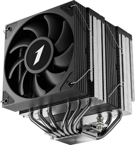 Кулер для процессора 1stPlayer CY12D (черный) фото