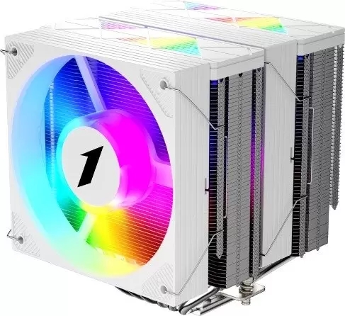 Кулер для процессора 1stPlayer CY12LD (белый) фото