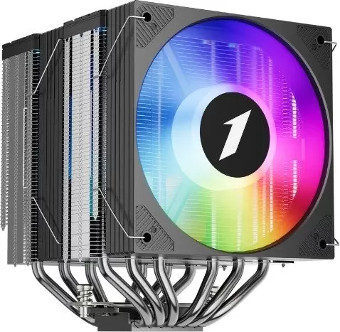 Кулер для процессора 1stPlayer CY12LD (черный) фото