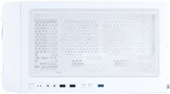 Корпус 1stPlayer D4-M ARGB (белый) фото