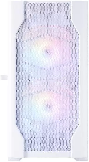 Корпус 1stPlayer D4-M FRGB (белый) фото