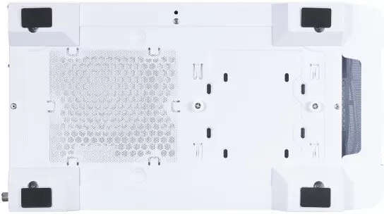 Корпус 1stPlayer D4-M FRGB (белый) фото