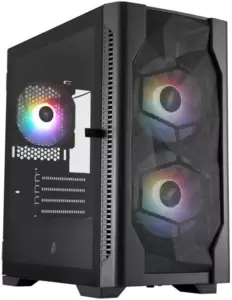 Корпус 1stPlayer D4-M FRGB (черный) фото