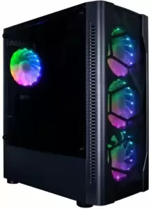Корпус 1stPlayer DK D4 Black D4-BK-4R1 фото