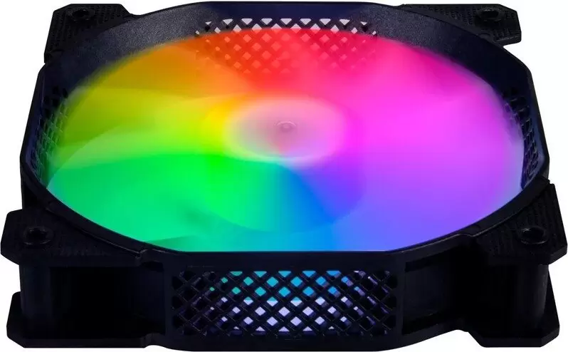 Вентилятор для корпуса 1stPlayer F1-3P (черный) фото