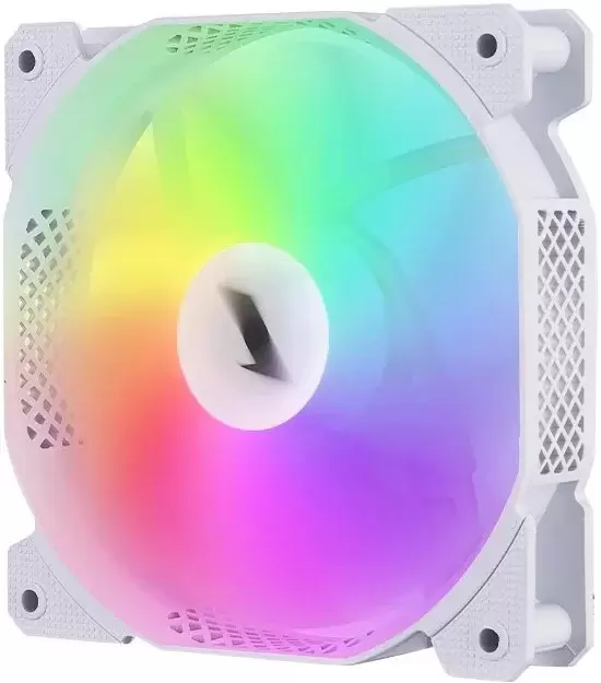 Вентилятор для корпуса 1stPlayer F1R FRGB (белый) фото