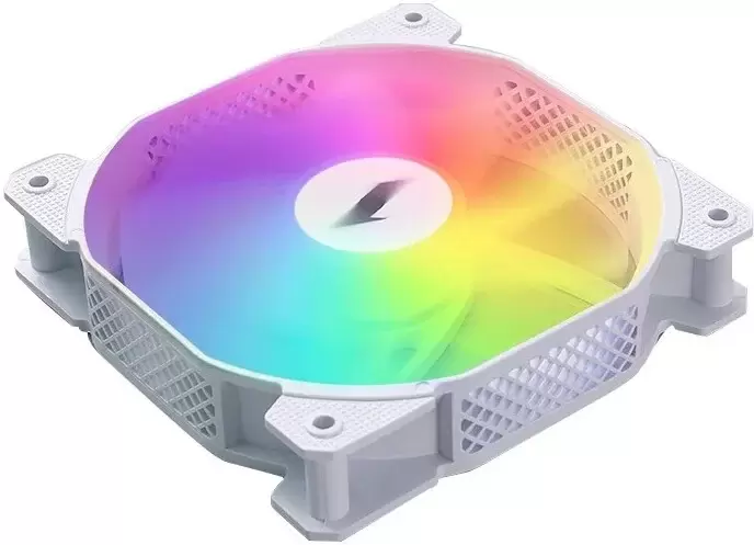 Вентилятор для корпуса 1stPlayer F1R FRGB (белый) фото