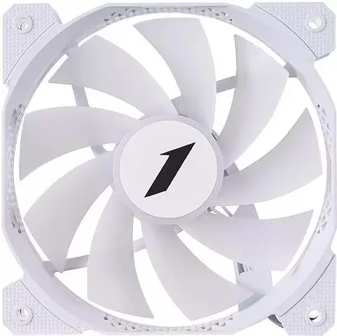 Вентилятор для корпуса 1stPlayer F1R FRGB (белый) фото