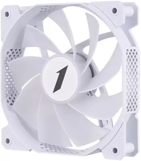 Вентилятор для корпуса 1stPlayer F1R FRGB (белый) фото